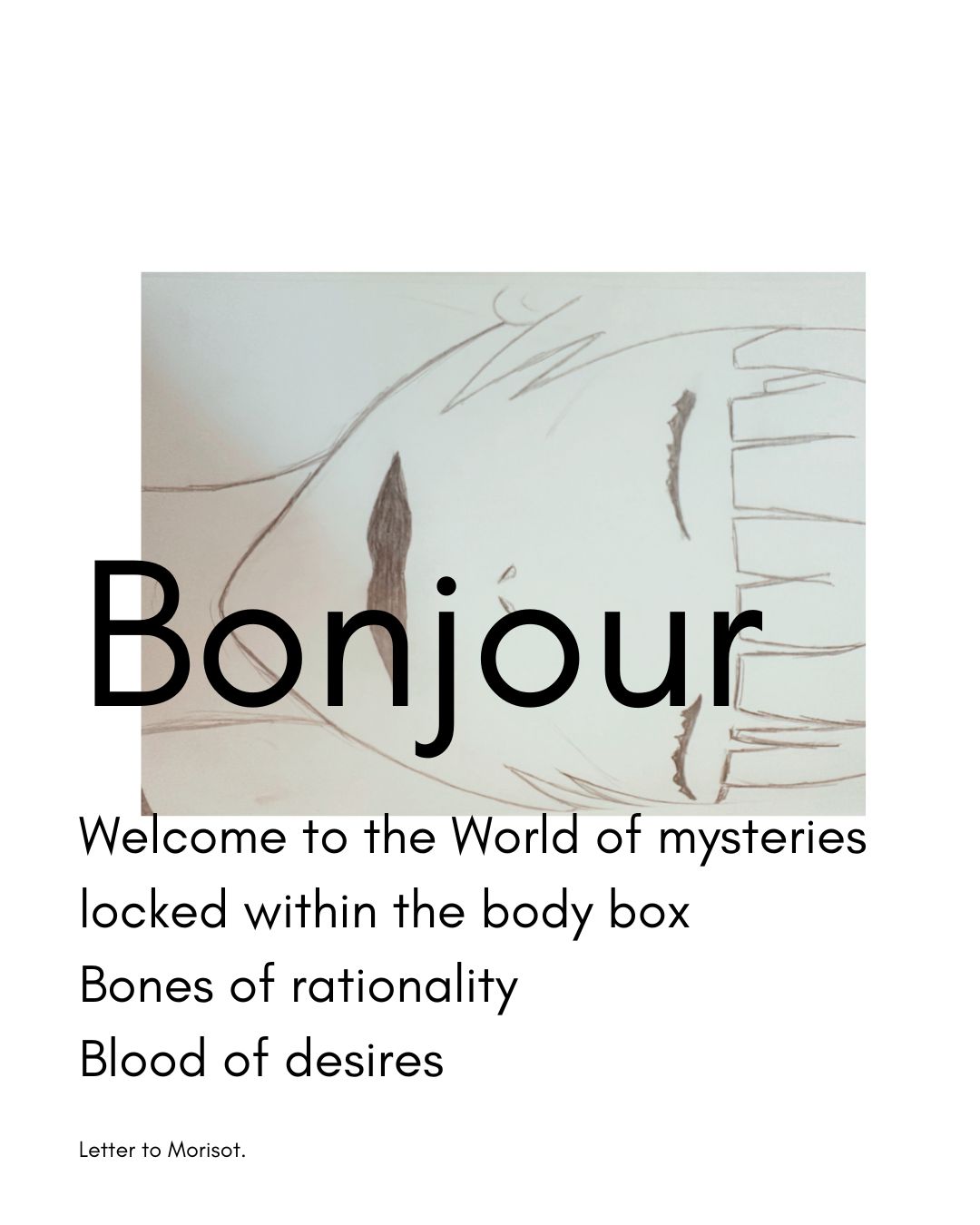 Material Release: Archival Broadside — BONJOUR