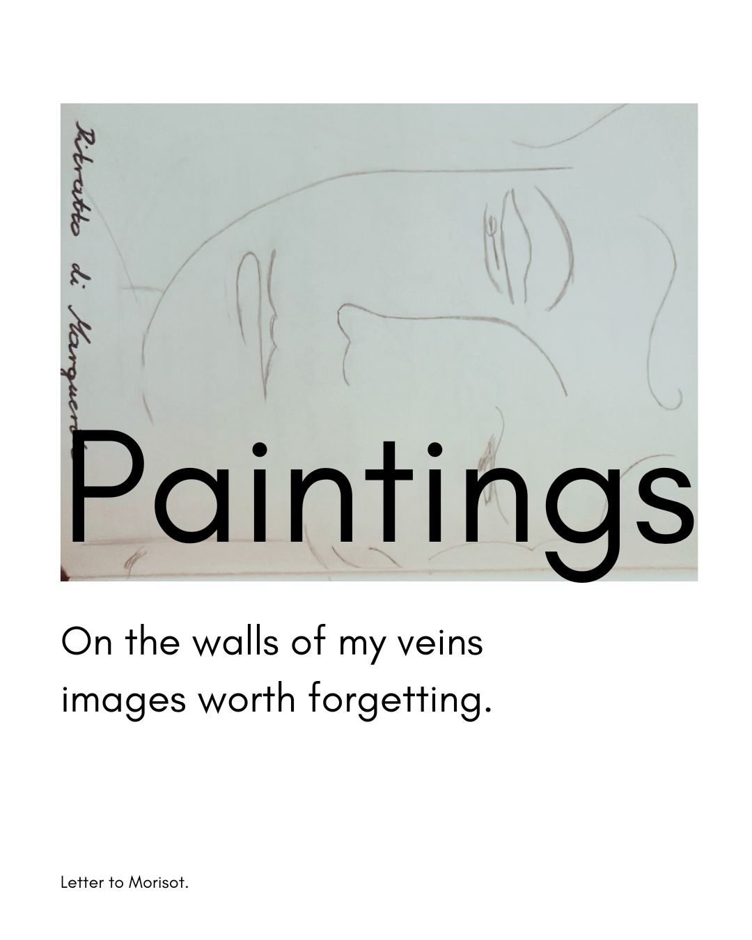 Material Release: Archival Broadside — PAINTINGS