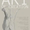 Art of Creation Fine Art Poster A2 Alabaster Edition - typography print v1