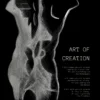 Art of Creation Fine Art Poster A2 Obsidian Edition - typography print v2