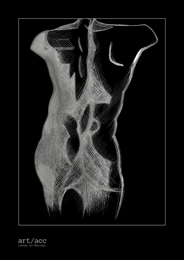 Art of Creation Fine Art Poster A2 Obsidian Edition - typography print v3