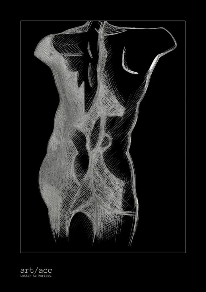 Art of Creation Fine Art Poster A2 Obsidian Edition - typography print v3