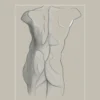 Art of Creation Fine Art Poster A2 Alabaster Edition - typography print v4