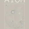 Atom - Poster A2 - v4 - Alabaster Discover the "Atom" v4 Alabaster conceptual fine art poster A2 from art/acc. Explore the collision of human biology, quantum mechanics, and raw minimalist line art.