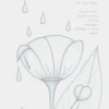 Printable art broadside illustration Chełmoński from Otwarcie poetry ebook