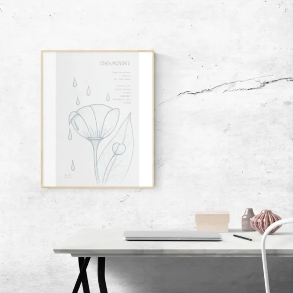 A beautifully composed, high-end interior design illustration.